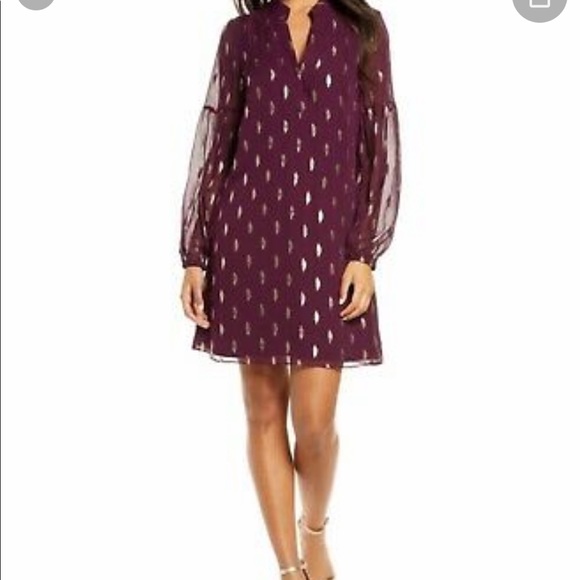 Nwt Lilly Pulitzer Shea Silk Dress In 